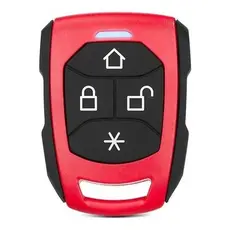 Controle Remoto Alarme Taramps Vermelho P/ Linha Tw20 G2 G3