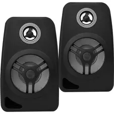 2 Caixas de Som Ambiente LeSon 4 Polegadas 70w 8 Ohms Preta
