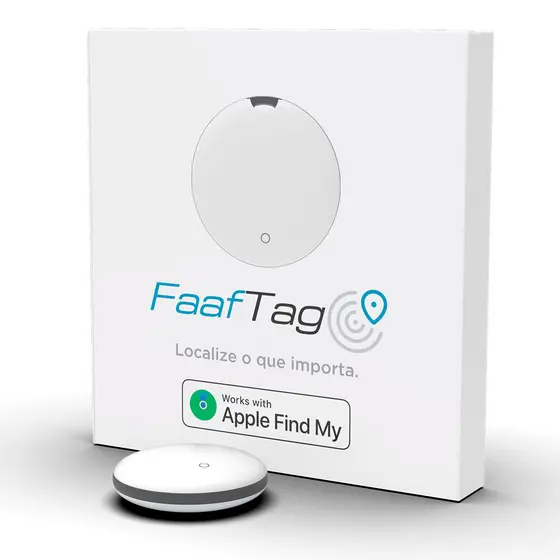 Tag Rastreador Localizador de Objetos Pets Malas Gps Faaftag Faaftech FT-TAG