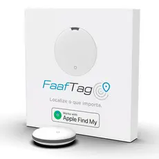 Tag Rastreador Localizador de Objetos Pets Malas Gps Faaftag Faaftech FT-TAG