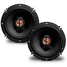 Alto Falante 6 Polegadas Triaxial 240W Potência Par Potente Som Automotivo Premium M60PRO - JR8