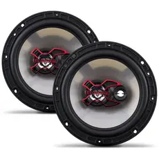 Alto Falante 6 polegadas Triaxiais Bravox 6 B3X60X - 100W Rms