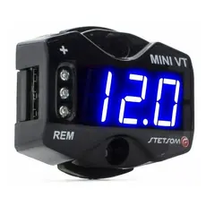 Voltímetro Mini Stetsom Mini VT Medidor De Bateria Digital