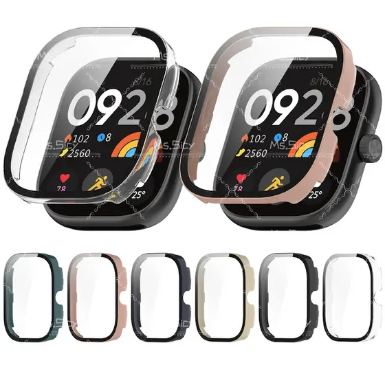 Capa Case Protetora Com Tampa Compatível Com Redmi Watch 4