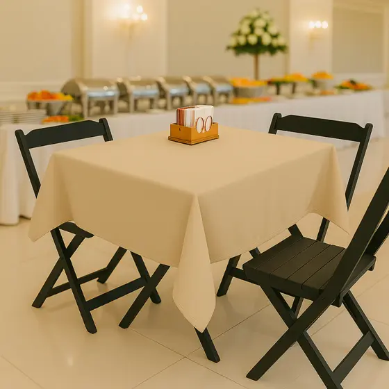 KIT 5 Toalhas de mesa oxford restaurante bar buffet festa infantil pizzaria