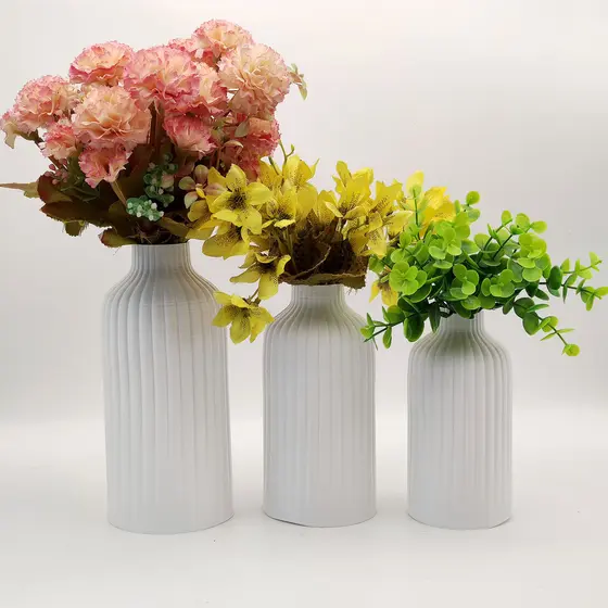 Vaso Cachepot Riscos Suaves - alta qualidade impressão 3D