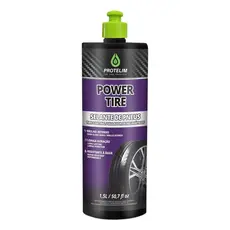 Limpa Pneu Pretinho Hidratante Power Tire 1,5L Protelim