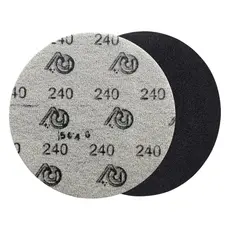 Lixa Leve Para Vidros Resollight 5" 240 Resolvidro