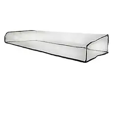 Capa Teclado Musical Courino Cristal
