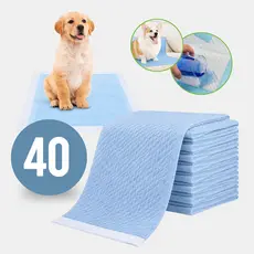 Tapete Higiênico Para Pet 60x60cm Cães Gatos Fraldas Descartável