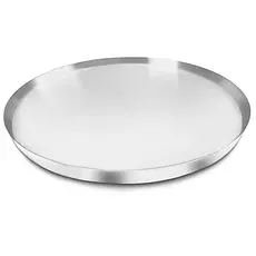 Forma de Pizza 35cm em Alumínio Reforçado 0.9mm