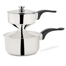 Mini Cuscuzeira Individual Aço Inox Premium Importado