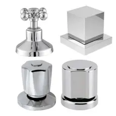Acabamento Registro Banheiro C-40 - C-50 - C-33 - C-86 CR Padrao Deca