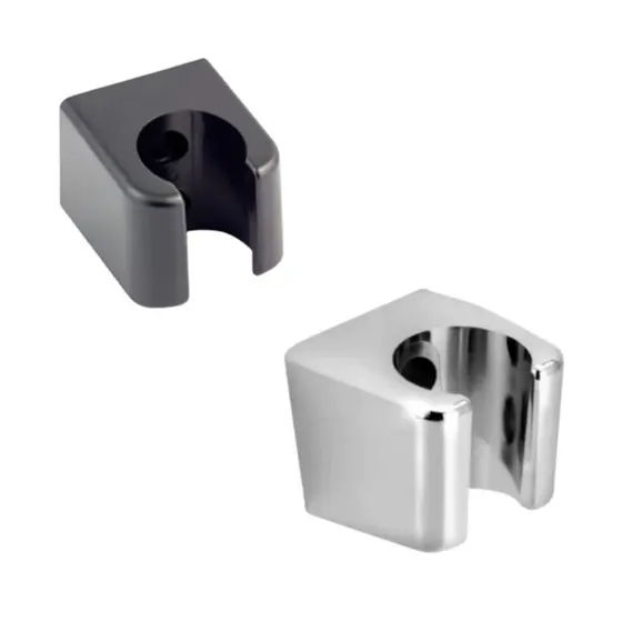 Suporte Para Ducha Higiênica ABS Cromado De Parede