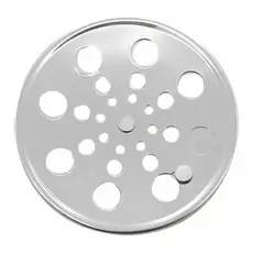 Ralo Tampa Grelha ( INOX REDONDO ) 10X10 Abre E Fecha Rotativo