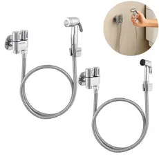 Ducha Higiênica Completa Metal Registro 2 Saidas - Gatilho Metal ou Gatilho Cromado