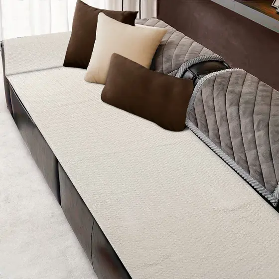 Capa de Proteção Sofá Retrátil Reclinável Veste Fácil 100% ALGODÃO - SALA QUARTO SOFA