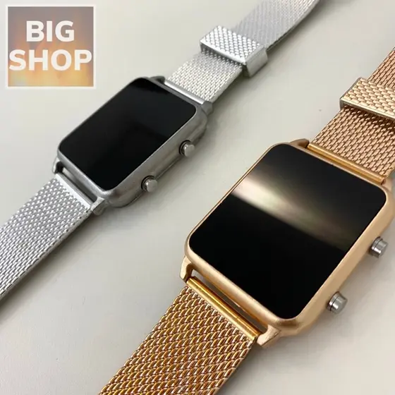 RELOGIO FEMININO KETER masculino dourado preto prata rose digital