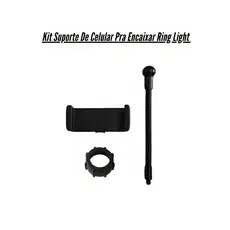 Suporte De Celular Pra Encaixar Ring Light -Universal