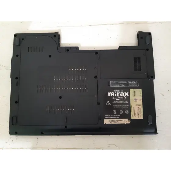 Carcaça Base Inferior Notebook Mirax