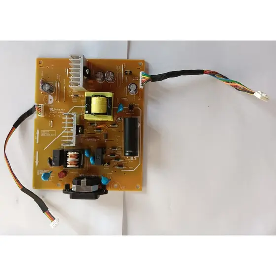 Placa Fonte Monitor Dell P2418ht Original + Cabos