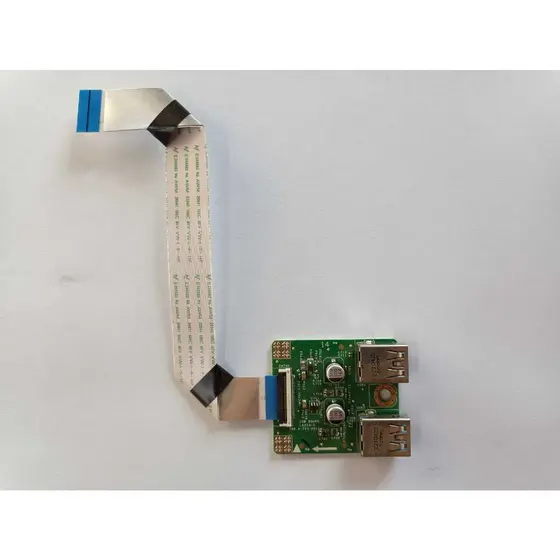 Placa entrada USB + Flat Monitor Touch Dell P2418HT