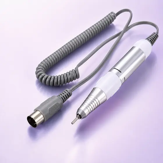 Caneta Lixadeira Elétrica de Unhas Motor Nail Drill Manicure Pedicure Reposição