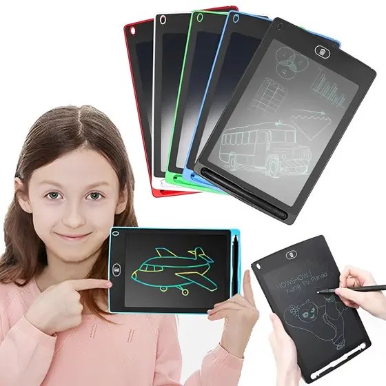 Tablet Infantil Mágico 8.5" Lousa Mágica Digital Educativa - colorido