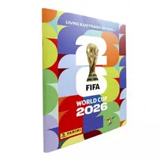 Álbum Copa do Mundo FIFA 2026 - Livro Ilustrado Colecionável