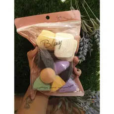 KIT 12 unidades Esponja Para Maquiagem/ Esponja de Rosto Facial Maquiagem Base