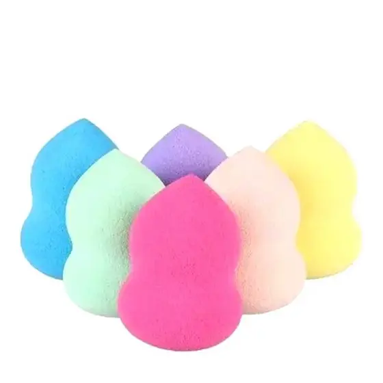 Esponja Para Maquiagem / Esponja de Rosto Facial Maquiagem Base e Corretivo