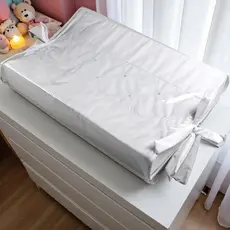 Trocador Plastificado Anatômico para Bebe Cômoda Capa Removível