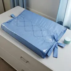 Trocador Azul Impermeavel para Bebê de Comoda Anatomico Menino