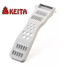 Ralador Descascador 5 Em 1 Fatiador Legumes Verduras Frutas Manual Multifuncional KEITA