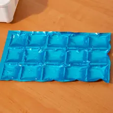 Bolsa Gelo Flexivel Com 15 Cubos Para Coolers Caixas Termica clink 1 unidade/15 x 25cm
