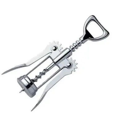 OFERTA 1 Saca Rolhas E Abridor De Garrafas 16,5 Cm Forte de metal