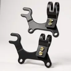 Par De Adaptador Freio A Disco Pinca Para Bicicleta Dianteiro / Traseiro