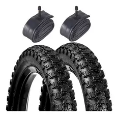 Pneu Camara De Ar Para Bike Aro 16x1.75 Bicicleta Infantil