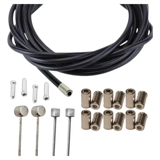 Kit Cabo Freio Marcha Conduite Teflon Bike Completo