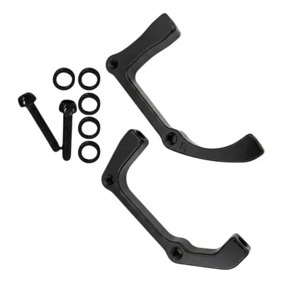 Suporte Adaptador Freio Disco 203mm 180mm IS Post Mount