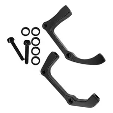 Suporte Adaptador Freio Disco 203mm 180mm IS Post Mount