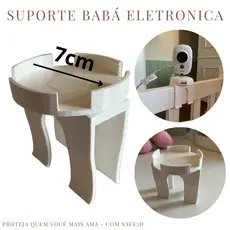 Suporte Universal Babá Eletrônica VB603 VB601 VB605 - Base 360° BOIFUN TakTark SINMOS - Anti-Queda