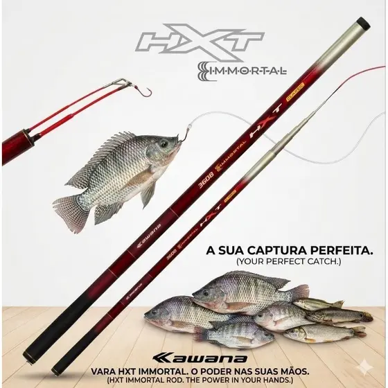 1 hxt imortal pesca