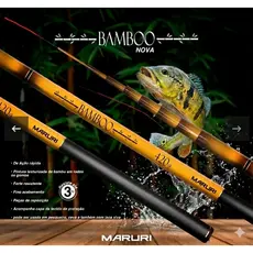 vara telescópica bamboo maruri