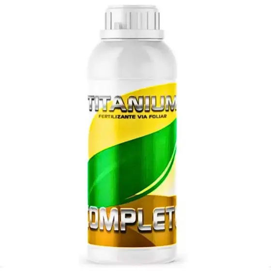 Titanium Completo Aplicação Foliar Para Todas Culturas 1 L