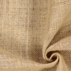 Tecido Juta- Decoração, Artesanato Casa di Valle 1mx 2m P9 Natural