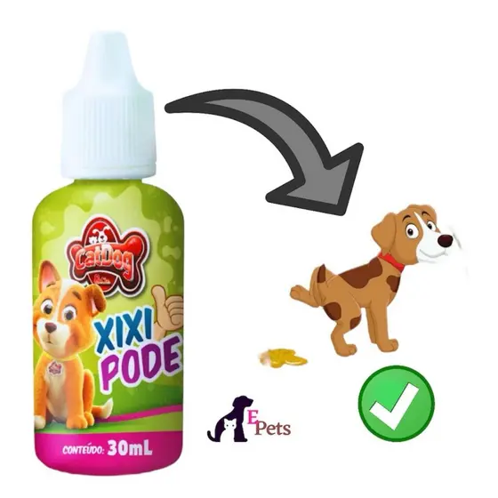 Educador Xixi Pode 30ml Catdog
