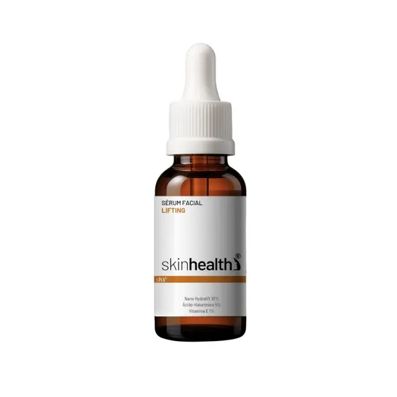 Sérum Facial Lifting 30ml - Ácido Hialurônico 5% + Nano Hydrolift 10% + Vitamina E 1%