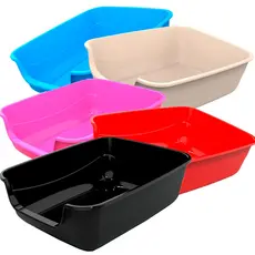 Caixa de Areia para Gatos Bandeja Caixona Big Alvorada