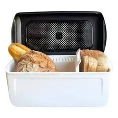 Tupperware Porta Bolo Tigela Bacia para Bolos Pão Torta Pudim Guardar Pães Tapoer